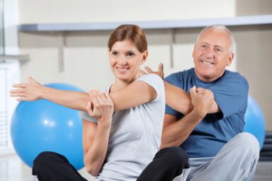Terapia ćwiczeń osteochondrozy dolnej części pleców