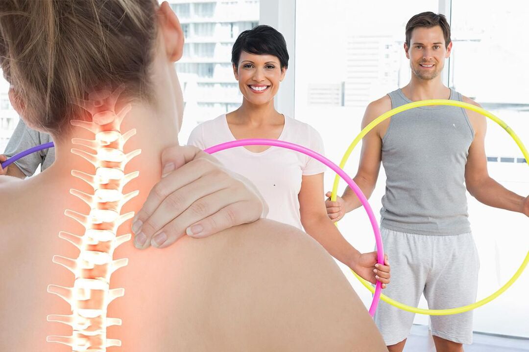 Aktywny tryb życia z osteochondrozą