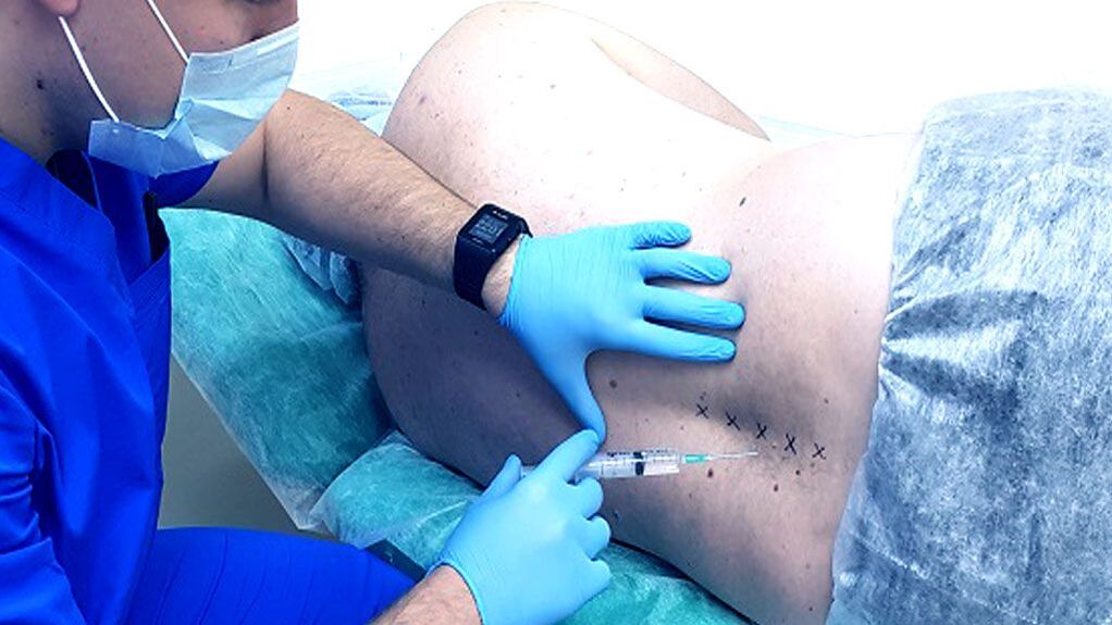 Blokada kręgosłupa w osteochondrozie