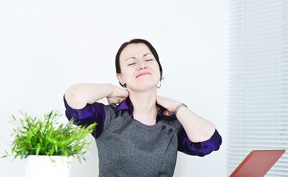 ból szyi spowodowany osteochondrozą zdjęcie 2