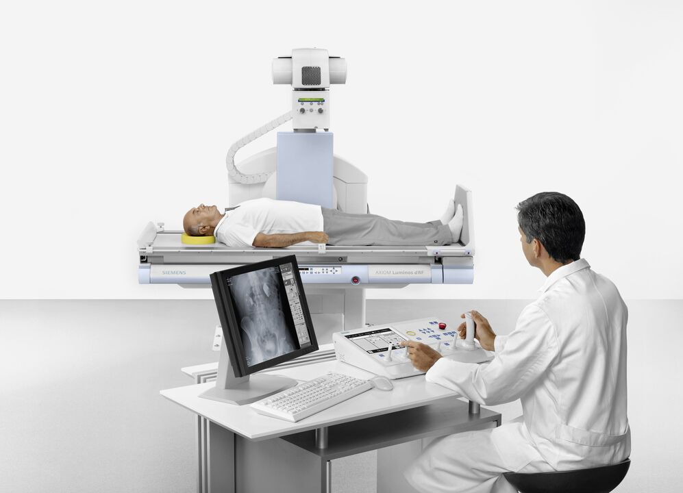 Radiografia - instrumentalna metoda diagnozowania gonartrozy
